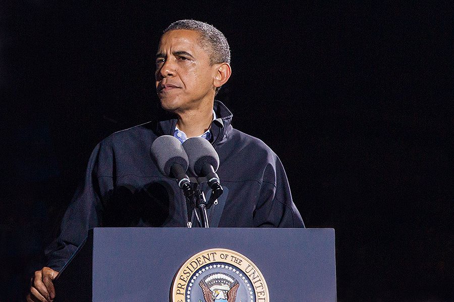 President Obama in DSM USA